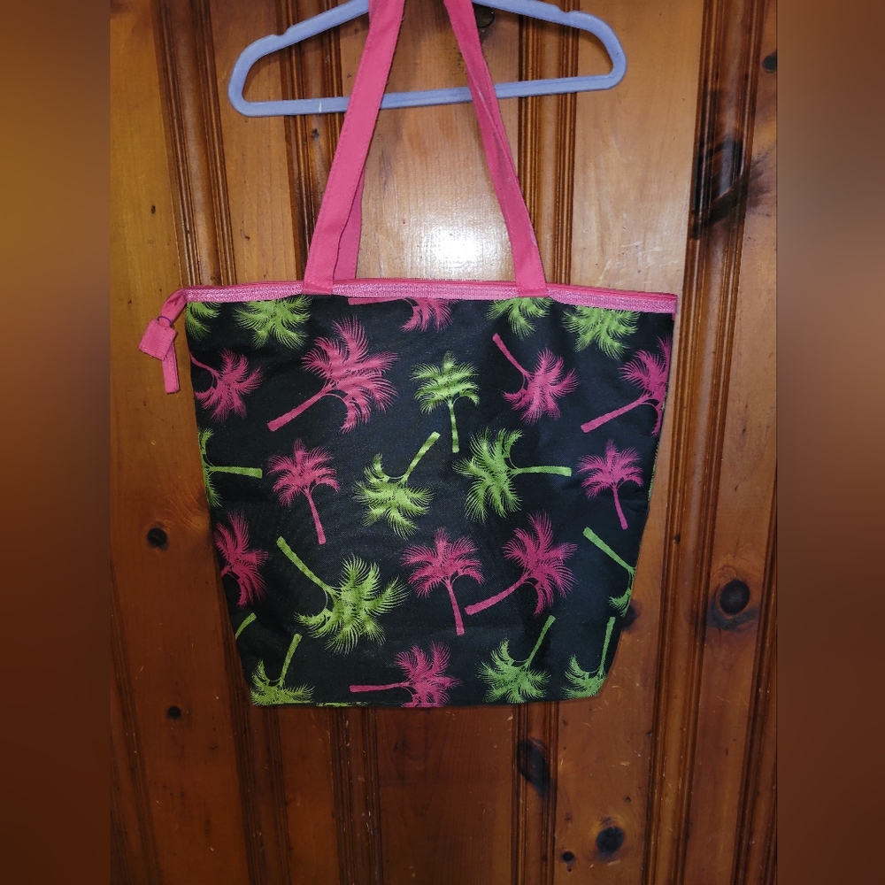 Tropical Insulated Tote Bag
